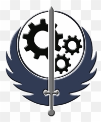 5 Best Fallout 4 Faction As Of 2021 - Brotherhood Of Steel Logo Png Emoji,Fall Out 4 Pip Boy Emoticon