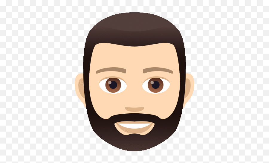 Bearded Joypixels Gif - Happy Emoji,Beard Emoji Android