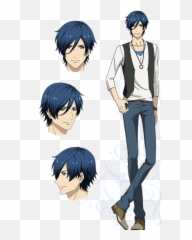 High School Star Musical Characters - Tv Tropes Emoji,Original Comic Cant Express Emotion White Hair