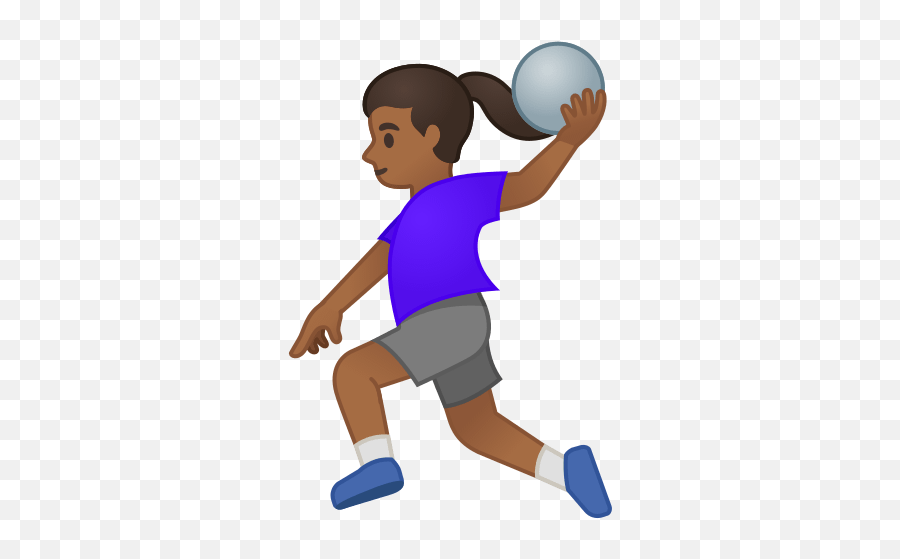 U200d Woman Playing Handball In Medium Dark Skin Tone - Playing Emoji,Golf Player Emoji