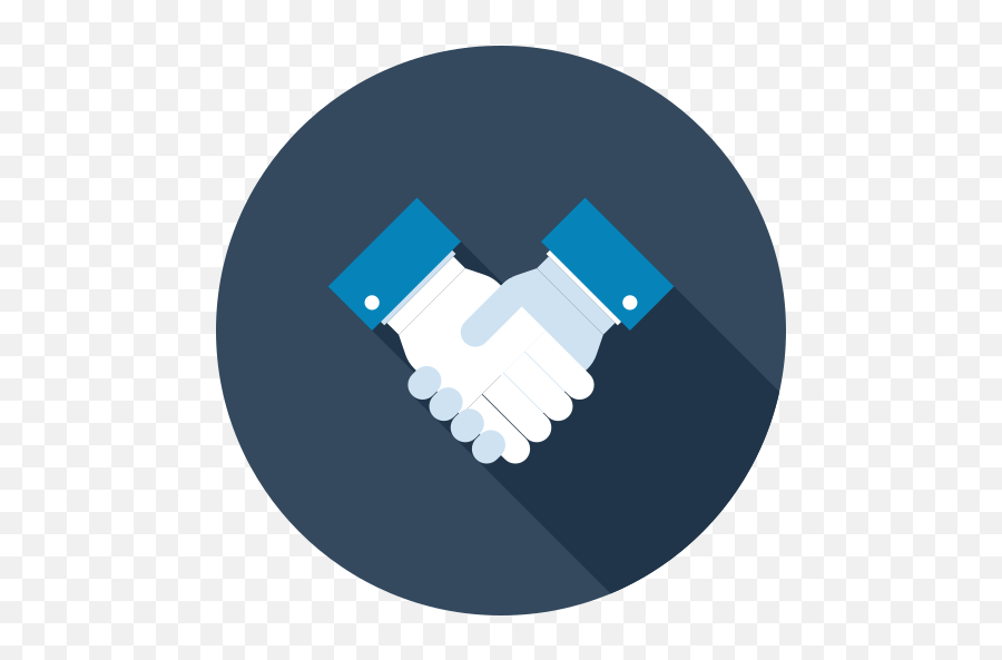 Handshake Free Icon Of Business And Finances Icons - Icon Emoji,Fist Shake Emoticon
