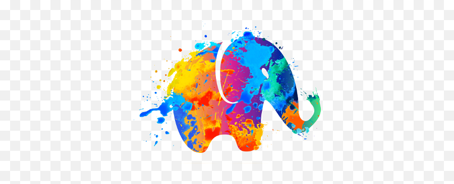 Emotional Intelligence Playshop - Elephant Rainbow Emoji,Elephants + Emotions + Happiness