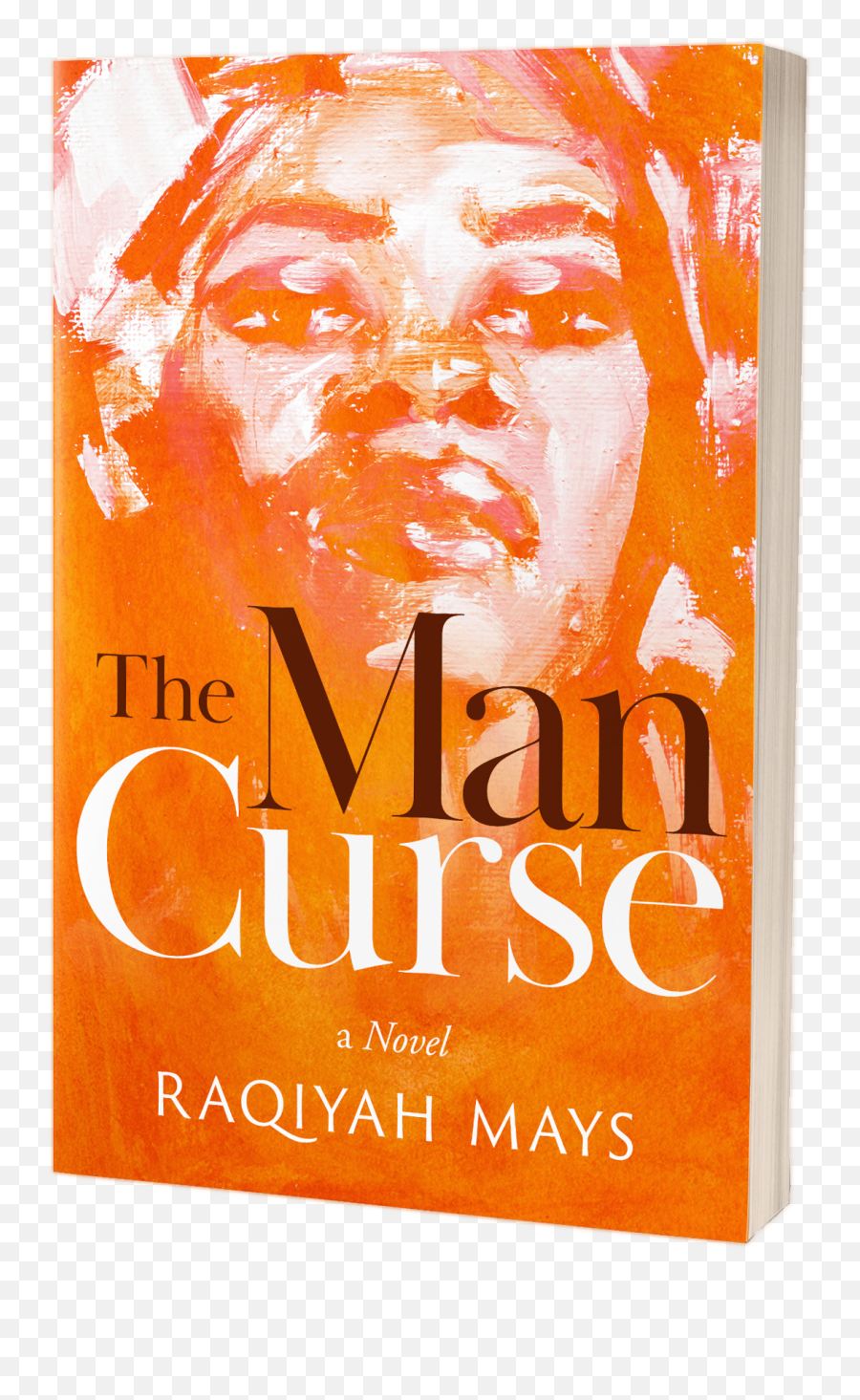 The Man Curse U2013 A Novel By Raqiyah Mays - Book Cover Emoji,Emotions Versus The Clark Sisters