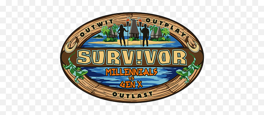 Survvor 28 Millennials Vs Gen X - Sole Survvor U0026 Reun Survivor Millenials Vs Gen X Emoji,Survivor Tribe Has Spoken Emoticon Gif