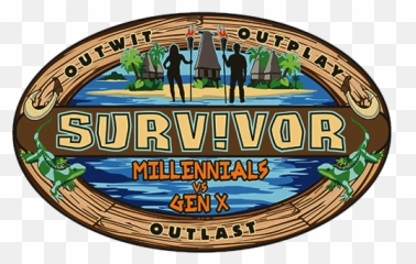 Survvor 28 Millennials Vs Gen X - Sole Survvor U0026 Reun Survivor Millenials Vs Gen X Emoji,Survivor Tribe Has Spoken Emoticon Gif