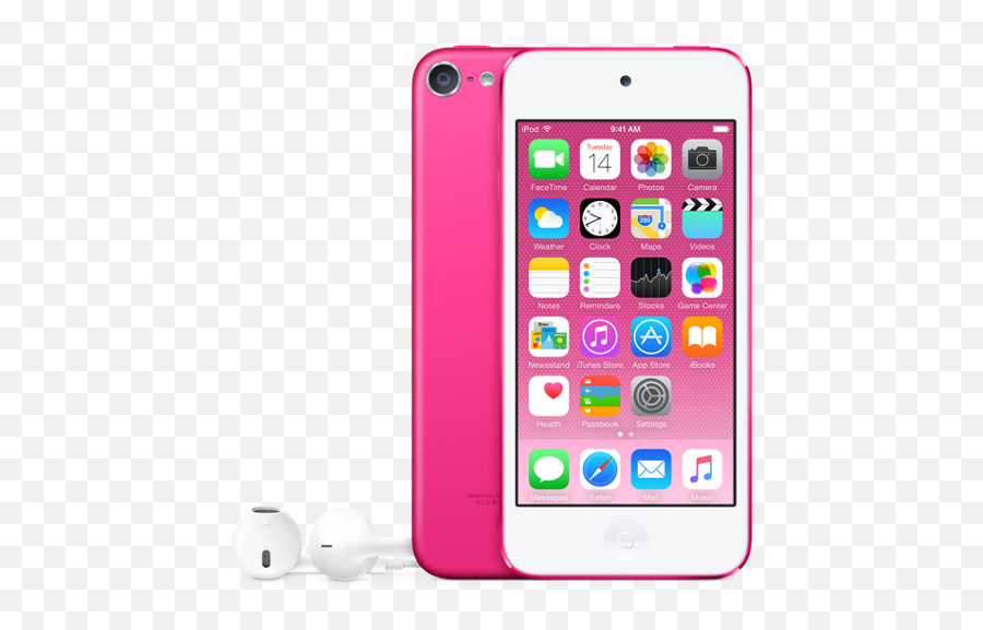 Apple Ipod Touch 128gb Pink - Ipod Touch 6th Generation Emoji,Emoji Ipod Touch 5 Case