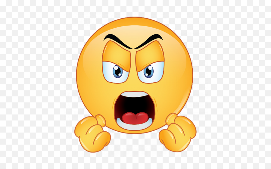 Very Angry Face Emoji Png Images Download Hd - 2021 Full,Angry Eyes Face Emoji
