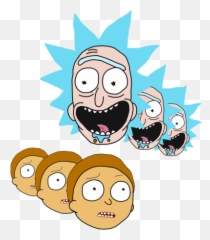 Rick And Morty - Frankly Wearing Emoji,Emoticon Art Tool