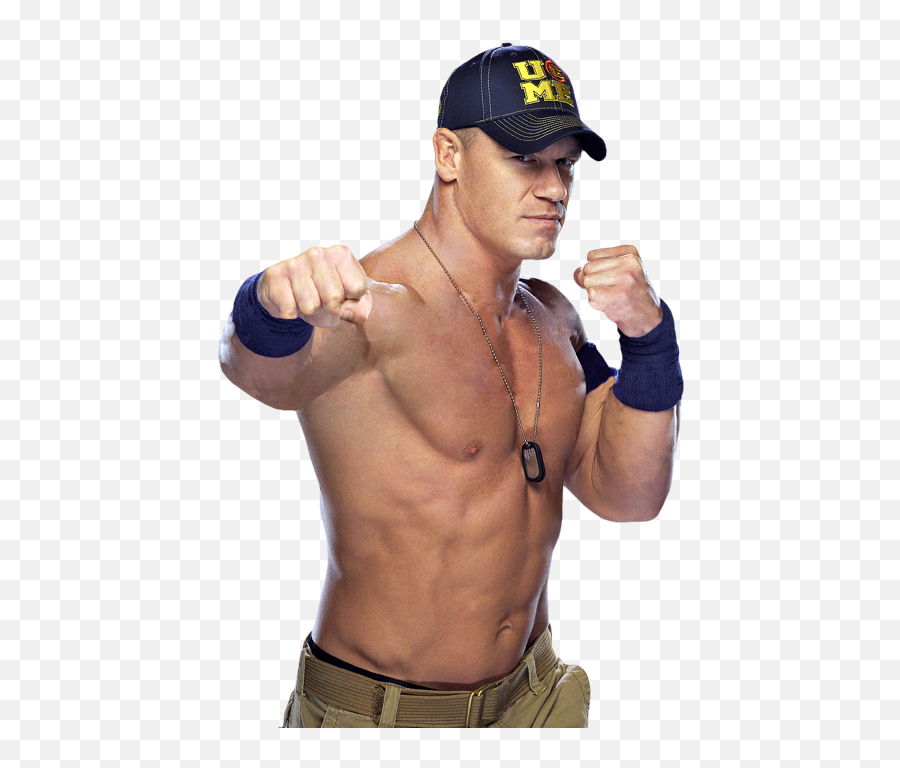 John Cena In Fire Full Size Png Download Seekpng Emoji,Wwe Wrestler Using Emojis