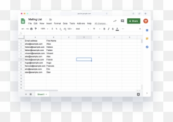 Mail Merge For Gmail - Yet Another Mail Merge Yamm Emoji,Significado De Los Emojis Abochornado