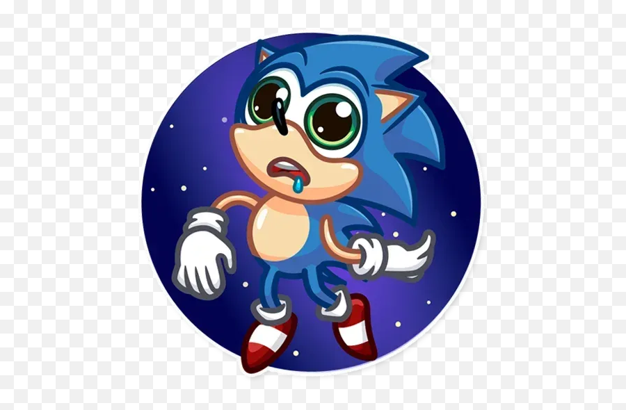 Sonic Sticker Pack - Stickers Cloud Emoji,Sanic Emoticon