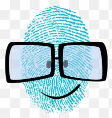 Fingerprint Me Stickers By Natasa Bizic Emoji,Fingerprint Emoticon
