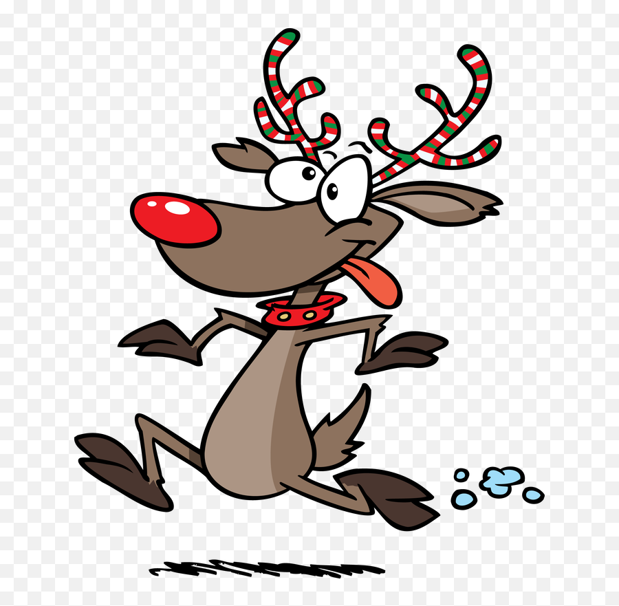 K - 5 Reindeer Games Emoji,Emotion Holiday