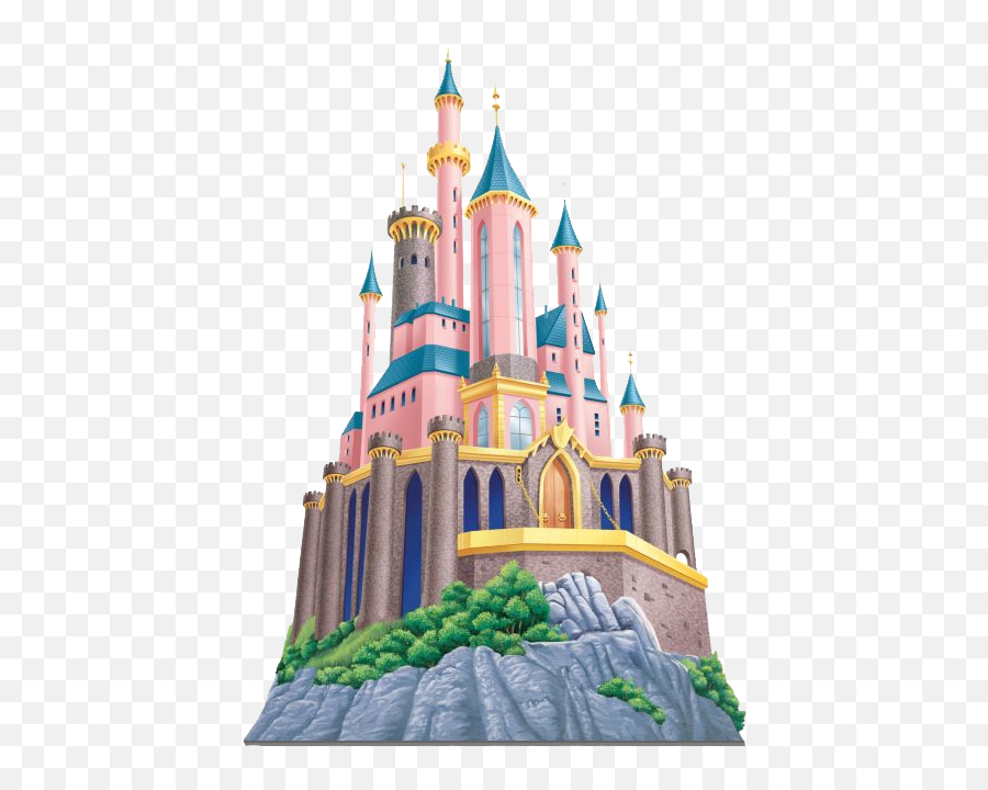 9 Disney Castle Clipart - Preview Disneyland Castle Emoji,Castle Emoticon Black