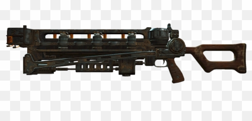 Gauss Rifle Fallout 4 Fallout Wiki Fandom Emoji,Fallout Use Of Emoticons In Terminals