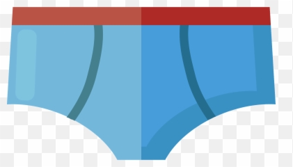 Briefs Clipart Free Download Transparent Png Creazilla - Horizontal Emoji,Panties Emoji