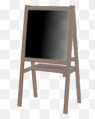 Free Photo Chalkboard Easel Portable Wooden Stand Blackboard Emoji,Brincadeira Com Emotions