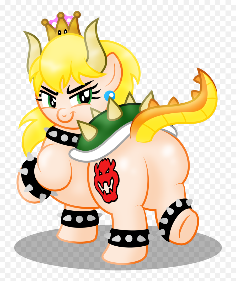 1842238 - Safe Artistaleximusprime Koopa Pony Bedroom Emoji,Bowsette Emotion Template