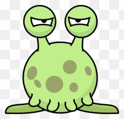 Aliens Photo Background Transparent Png Images And Svg - Alien Clipart Emoji,Unimpressed Emoticon