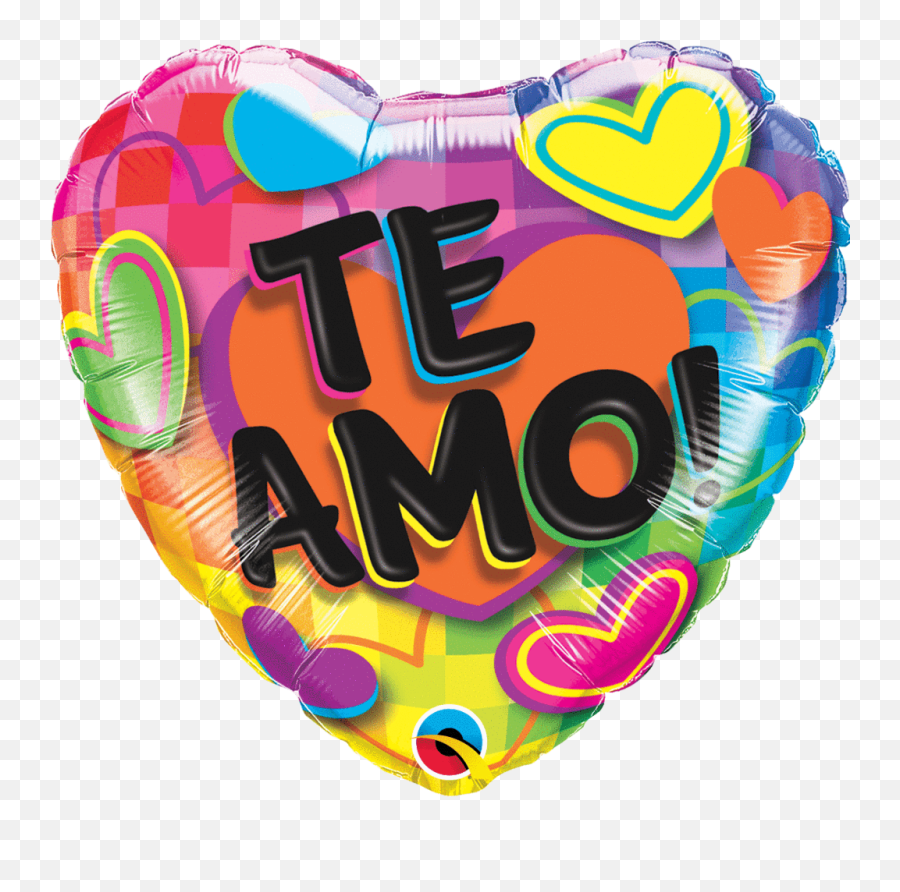 Globo Te Amo Puntos Y Flecha Emoji,Corazon Morada Emoji