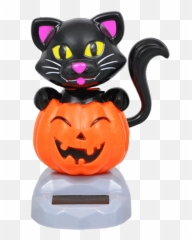 Bulk Plastic Solar - Halloween Emoji,Dancing Cat Emoji