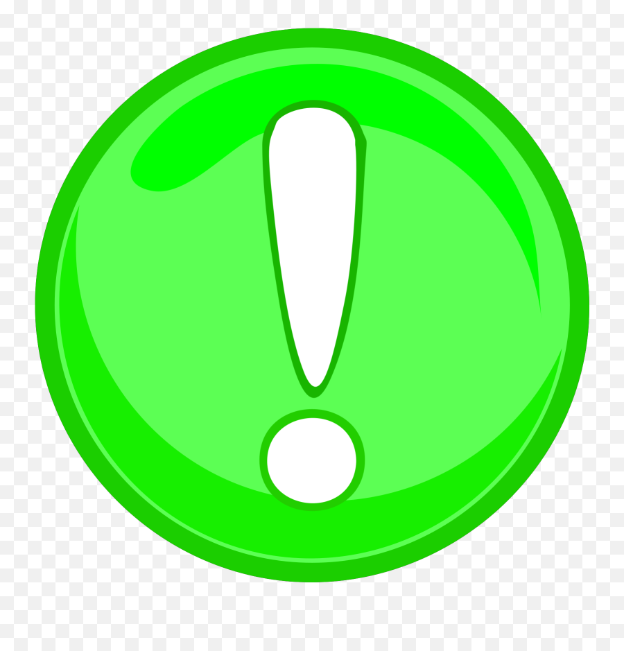 Green Caution Icon Svg Vector Green Caution Icon Clip Art Emoji,Caution! Caution! Emoticon