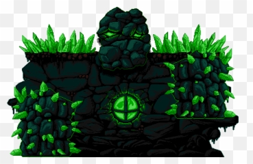 Emerald Golem The Messenger Wiki Fandom Emoji,Parrot Emoticon Twitch.tv