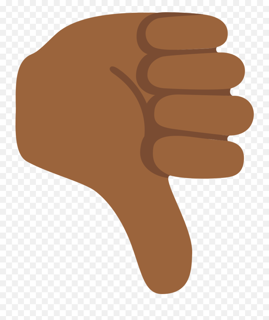 Medium - Thumbs Down Clipart Emoji,Thumbs Up Thumbs Down Emoji