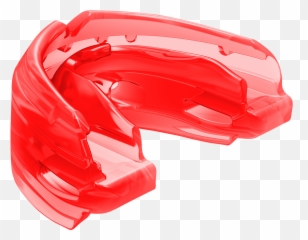 Shock Doctor 4300 Double Braces Mouthguard Adult Strapless Red Emoji,Red Ex Emoji