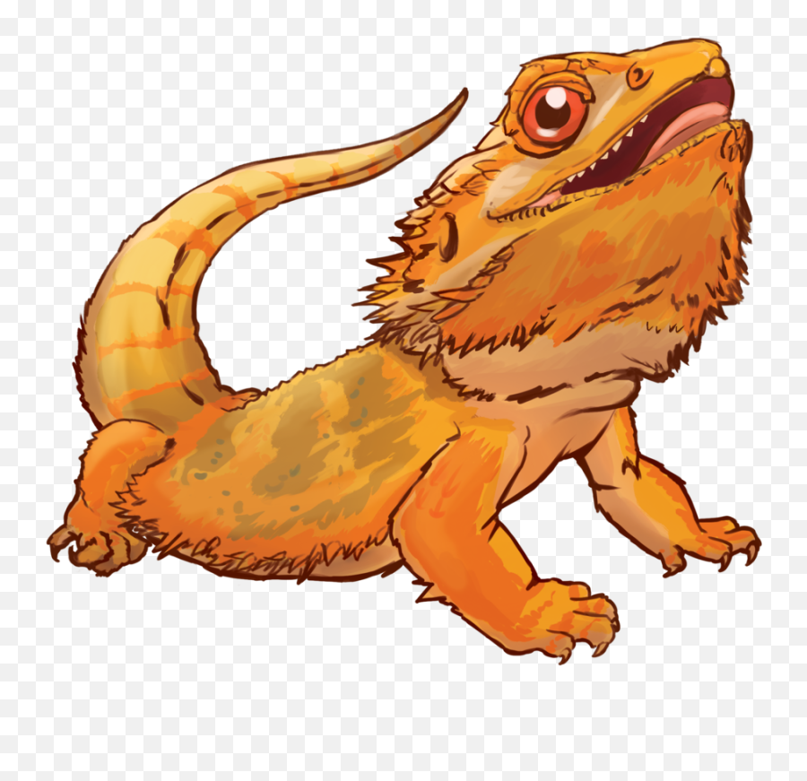 Bearded Dragon Lizard Png Free Download Png Arts Emoji,Lizard Emoji Png