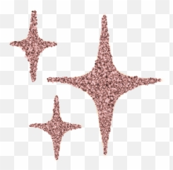 Sparkle Glitter Sticker - Starfish Emoji,Glam Emoji