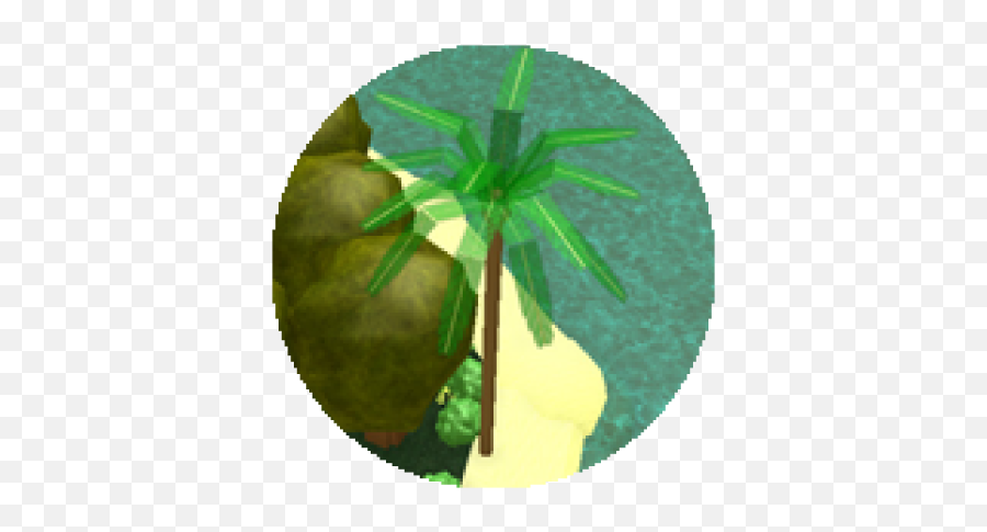 Palm Tree Parkour - Roblox Emoji,Palm Leaf Emoji