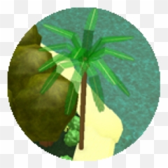 Palm Tree Parkour - Roblox Emoji,Palm Leaf Emoji