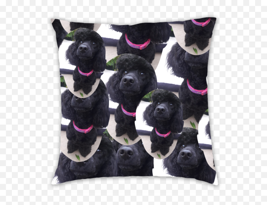 Personalised Multi Face Photo Cushion - Dog Supply Emoji,Laugh Emoji Pillow