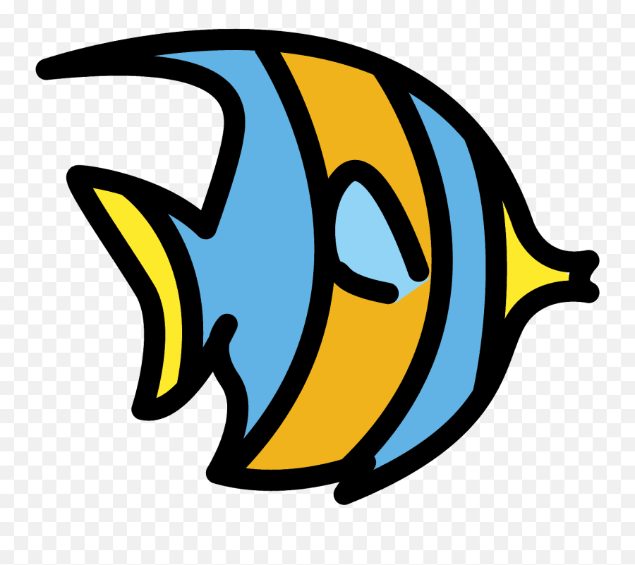 Pez Tropical Clipart Dibujos Animados Descargar Gratis - Fish Emoji,Pez Emojis