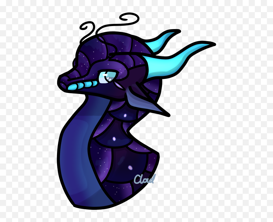 Caligin Wings Of Fire Fanon Wiki Fandom - Dragon Emoji,Cthulu Emoji