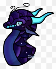 Caligin Wings Of Fire Fanon Wiki Fandom - Dragon Emoji,Cthulu Emoji