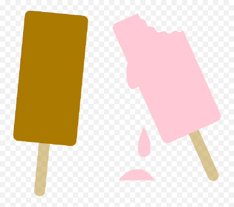 Ice Cream Popsicle Lollipop Ice Melting Aliment - Ice Cream Drip Vectoe Emoji,Ice Cream Sundae Emoji 2