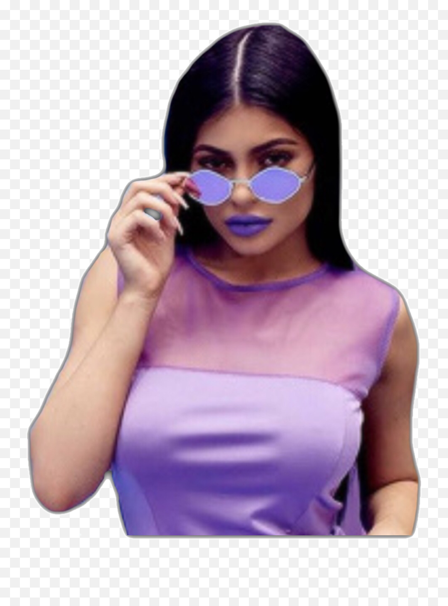 Kylie Jenner Kardasian Kyliejenner - Kylie Jenner Purple Emoji,Kylie Jenner Emoji Wallpaper