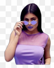 Kylie Jenner Kardasian Kyliejenner - Kylie Jenner Purple Emoji,Kylie Jenner Emoji Wallpaper