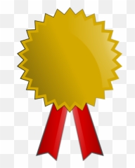 Gold Medal Clip Art - Ribbon Clip Art Medal Emoji,Gold Medal Emoji