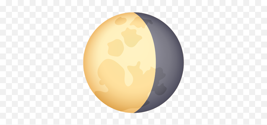 Waning Gibbous Moon Icon U2013 Free Download Png And Vector - Full Moon Emoji,Crescent Moon And Star Emoji