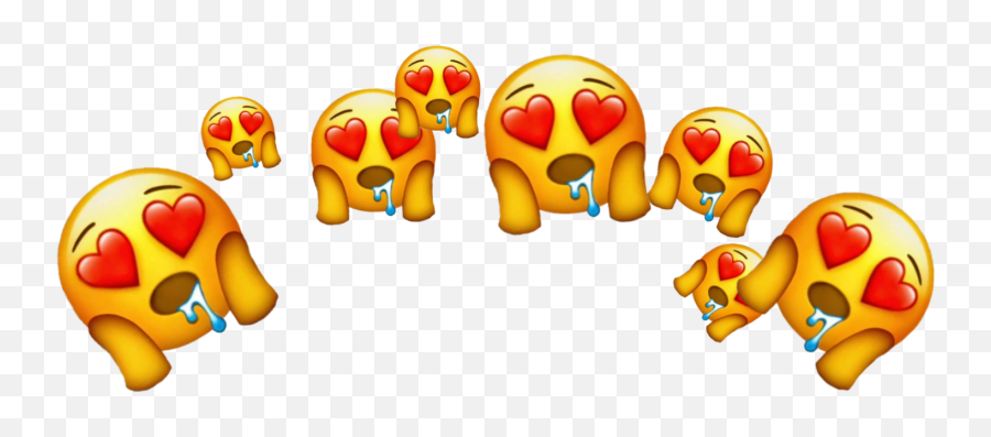 Emojicrown Crown Emoji Heart Love Sticker By U2020 - Dot,Loser Emoji Iphone