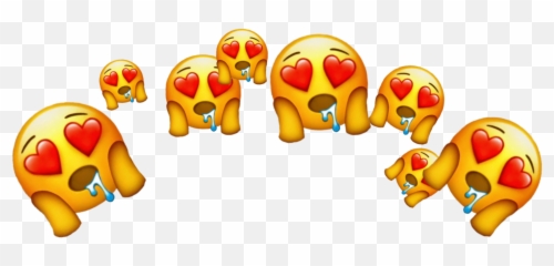 Emojicrown Crown Emoji Heart Love Sticker By U2020 - Dot,Loser Emoji Iphone