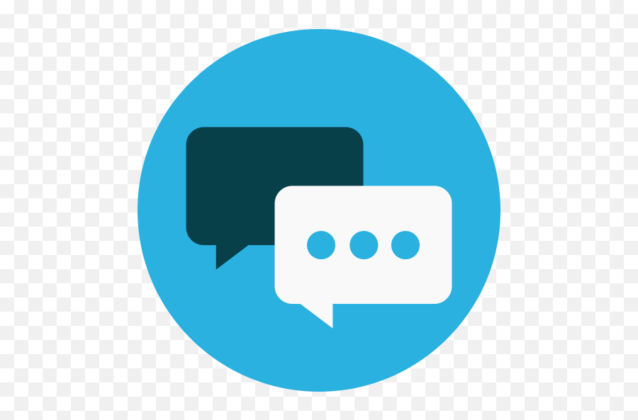 Messenger For Google Talk 1 - Flat Message Icon Png Emoji,Gtalk Emotions