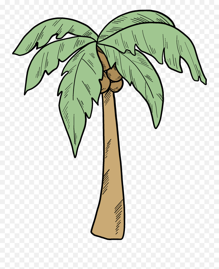 Palm Tree Clipart - Fresh Emoji,Palm Tree Emoji