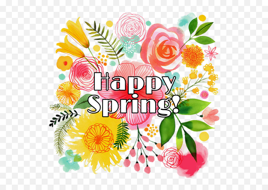 Spring Flowers Sticker By Nicky - Decorative Emoji,Springtime Emoji