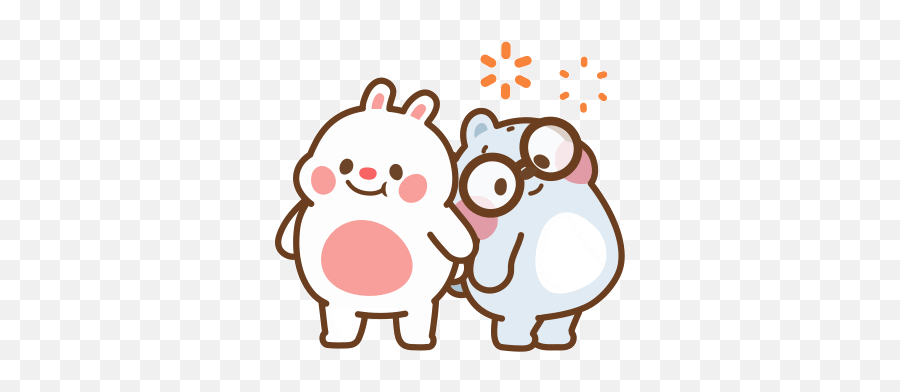 Dance Dancing Sticker By Tonton Friends For Ios U0026 Android - Dancing Cute Gif Png Emoji,Dancing Emoji For Android