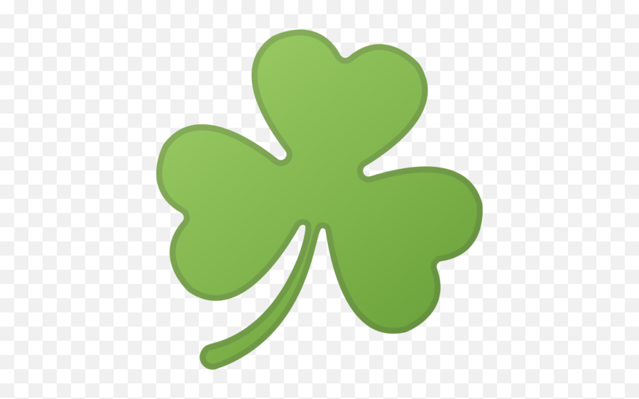 Shamrock Emoji - Green Leaf Emoji Meaning,Green Heart Emoji Meaning