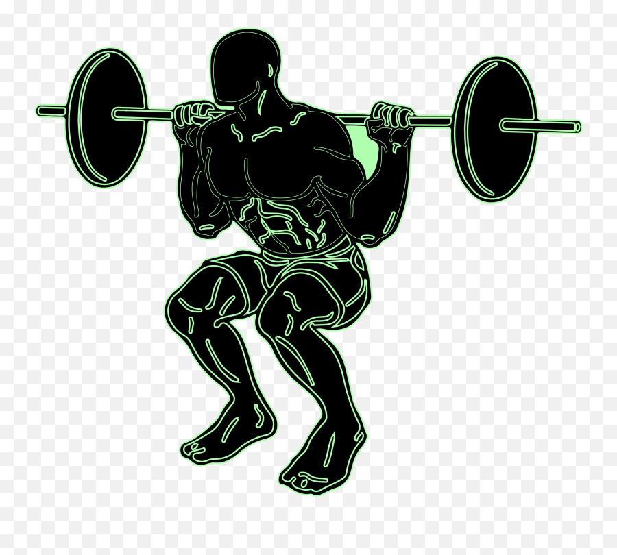 Olympic Weightlifting Squat Weight - Weightlifting Transparent Emoji,Weights Emoji